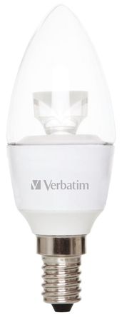 Verbatim - 52604 - Verbatim 5.5 W 330 lm ůɫ LED GLS  52604, E14 , ϞTΟ, 220  240 V (ஔ(dng) 30W ן)		