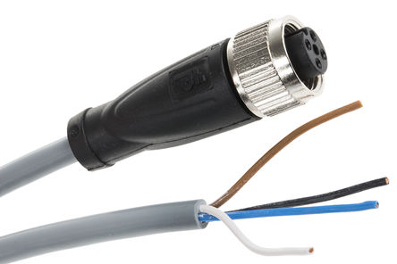 Pepperl + Fuchs - V1-G-10M-PVC - Pepperl + Fuchs V1-G-10M-PVC 10m M12 4  ĸ |B, ʹM12 Sensors		