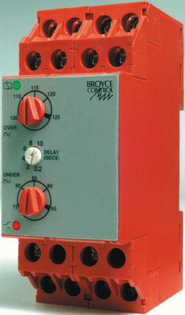 Broyce Control - M3PRT/2-4W 161-300VAC - Broyce Control 3 λ늉 O^ M3PRT/2-4W 161-300VAC, ppS |c, 161  300 V 		