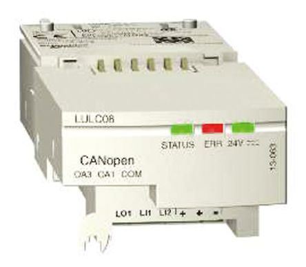 Schneider Electric - LULC08 - Schneider Electric TeSys U-Line ϵ ͨӍģK LULC08, 24 V ֱ, 500 mA		