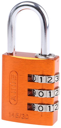 ABUS - 145/30 Orange - Abus 145/30 Orange ɫ M X ȫi, 5mm i^		