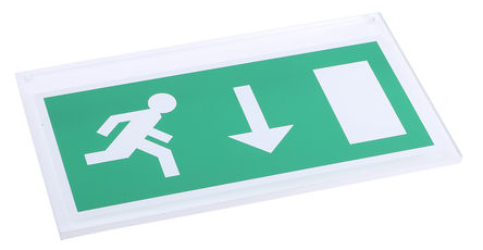 RS Pro - ROTA DOWN - RS Pro LED oڈD L19/RO, ¼^D, 3H, , 컨/ڰb, 310 x 60 x 35 mm		