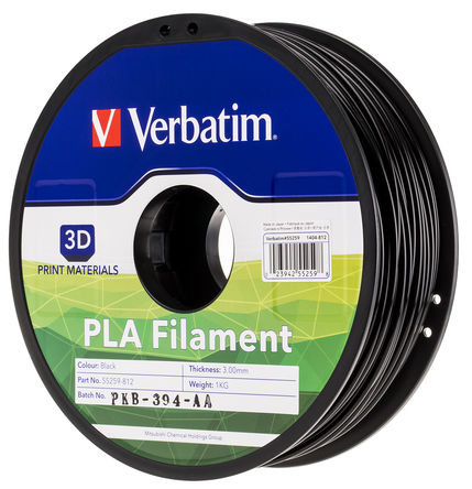 Verbatim - 55259 - Verbatim ɫ 2.85mmֱ FDM PLA 3D ӡC۽zĲ 55259, 1kg		