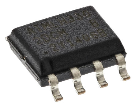 Atmel - AT24C128C-SSHM-B - Atmel AT24C128C-SSHM-B EEPROM 惦, 128kbit, 16384 x, 8bit,  - 2ӿ, 900ns, 1.7  5.5 V, 8_ SOICb		