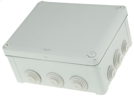 Schneider Electric - ENN05013 - Schneider Electric Mureva ϵ ɫ ۱ϩ IP55 Ӿ ENN05013, 175 x 100 x 225mm		