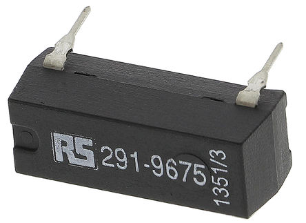 RS Pro - DIP05-1A84-BV675 - RS Pro DIP05-1A84-BV675 ΘO_ Ƭ^, 0.5 A, 5V dc, 19.3 x 7 x 7.5mm		