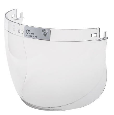 3M - 5F-1 - G500 5F-1 Clear Anti Fog Face Shield		