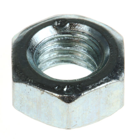 RS Pro - DIN 934 M5 BZP STEEL - RS Pro \  M5 ĸ DIN 934 M5 BZP STEEL		