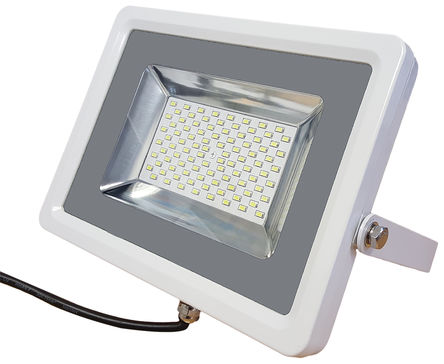 Nightsearcher - NSSLIM-STAR50W - Nightsearcher 50 W IP65 LED  NSSLIM-STAR50W, 60 LED, 30 m䷶, 85  265 V , 296 x 240 x 40 mm		