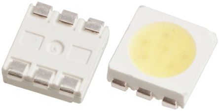 Bivar - SMP6-UWDN - Bivar SMP6 ϵ ɫ 5500K LED SMP6-UWDN, 3.6 V, 5 cd, 140 °ҕ, 6 _ PLCC 6 Nb		