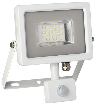 Nightsearcher - NSSLIM-STAR10W-PIR - Nightsearcher 10 W IP65 LED  NSSLIM-STAR10W-PIR, 18 LED, 10 m䷶, 85  265 V , 296 x 240 x 40 mm		