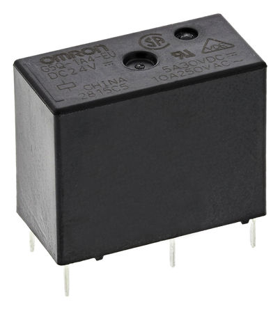 Omron - G5Q-1-A4-EU 24DC - Omron G5Q-1-A4-EU 24DC ΘO_ PCB b ]i^, 24V dc		