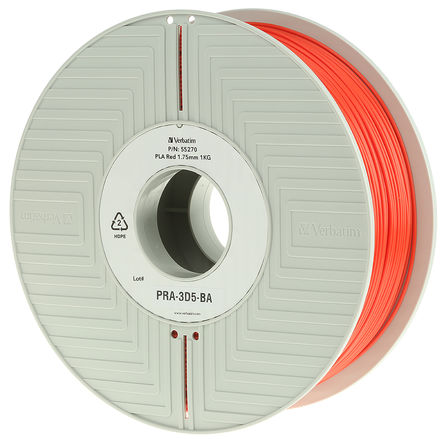 Verbatim - 55252 - Verbatim {ɫ 1.75mmֱ FDM PLA 3D ӡC۽zĲ 55252, 1kg		