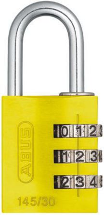 ABUS - 145/30 Yellow - Abus 145/30 Yellow Sɫ M X ȫi, 5mm i^		