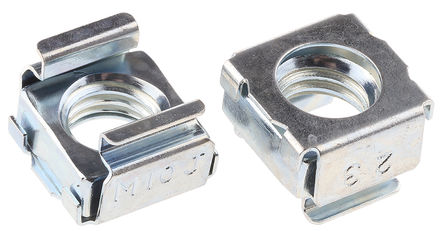 RS Pro - 409/21 - RS Pro \  M10 ʽĸ 409/21, 12.3 x 12.3mmп, 16.5mm		