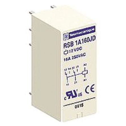 Schneider Electric - RSB1A160BD - Schneider Electric RSB1A160BD εpS PCBӡˢ·壩b ӿ^ģK, 16A		