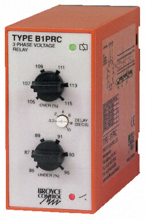 Broyce Control - B1PRC 400VAC - Broyce Control 3 λ늉 O^ B1PRC 400VAC, εpS |c, 400 V 		
