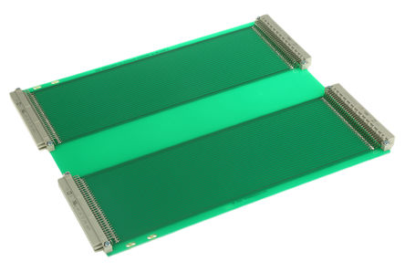 RS Pro - 09-2460E - RS Pro 09-2460E, 96|c p DIN 41612, Uչ, FR4, 281.6 x 233.4 x 1.6mm		