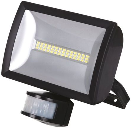 Theben / Timeguard - LEDX20PIRB - Theben / Timeguard LED PIR ϵ 20 W IP55 LED  LEDX20PIRB, 230 V , 160 x 175 x 115 mm		