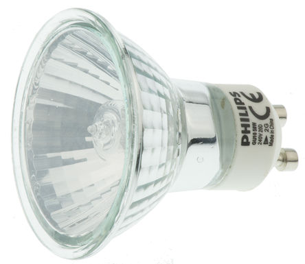 Philips Lighting - 18073 - Philips Lighting 50 W GU10 uط 18073, 240 V, 2800Kɫ		