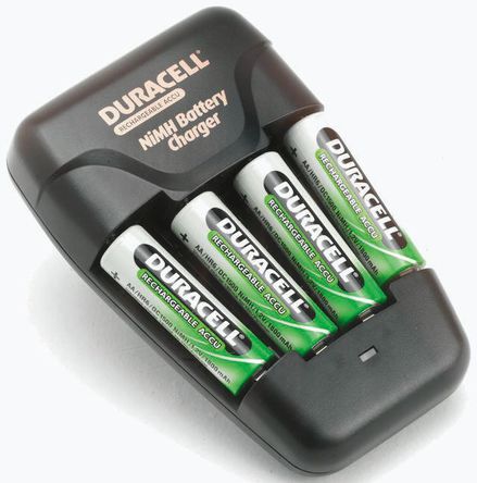 Duracell - CEF14 - Duracell CEF14 2 (AAA)/4 (AA) Value Charger CEF14 懚늳 늳س, Ĵ/m^		