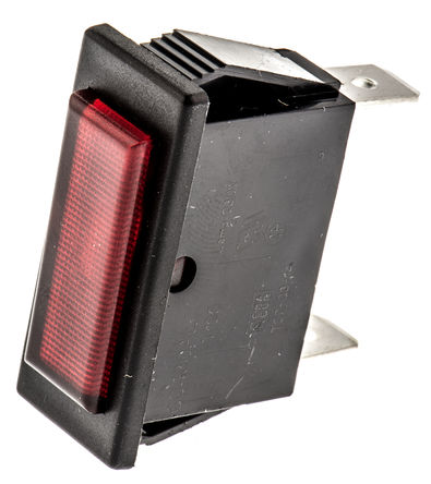 Arcolectric - C0430ALNAB - Arcolectric C0430ALNAB ͹ tɫ neon ָʾ, ƬӶ, 30 x 11mmb׳ߴ, 230 V 		