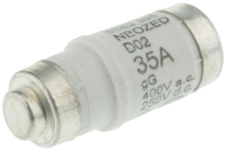 Siemens - 5SE2 335 - Siemens 35A D02ߴ gL Neozed ۔ 5SE2335, 400V ac		