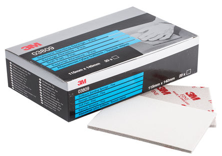 3M - 03809 - 3M ؾ 320  400 X ĥ| 140mm x 115mm x 5mm		