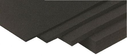RS Pro - EP/1-2/1-5 - RS Pro ɫ EPDM z EP/1-2/1-5, 1.2mL x 1.2m x 1.5mm		