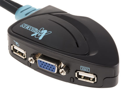 NewLink - NLKVM-USB - NewLink KVM ГQ NLKVM-USB, 2˿, USB, VGA		