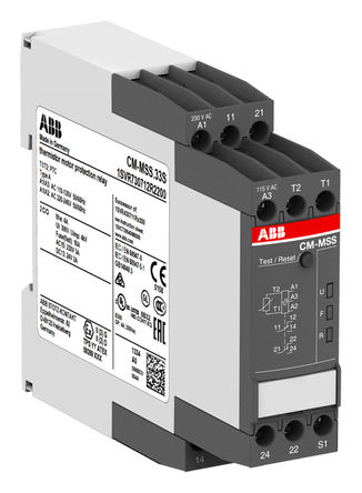 ABB - 1SVR730712R2200 - ABB CM-MSS ϵ 1 ض O(jin)^ 1SVR730712R2200, ppS |c(din), 110  130 V 220  240 V 		