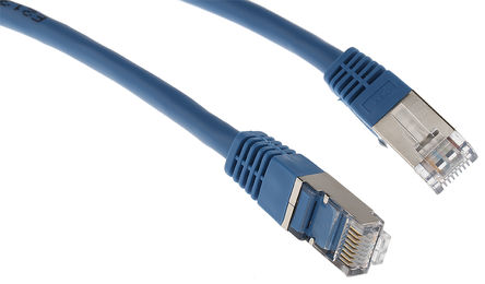 RS Pro - 21.99.1344-150 - RS Pro 2m {(ln)ɫ PVC 6 (li)̫W(wng)|M 21.99.1344-150, S/FTP, ֱͨ·		