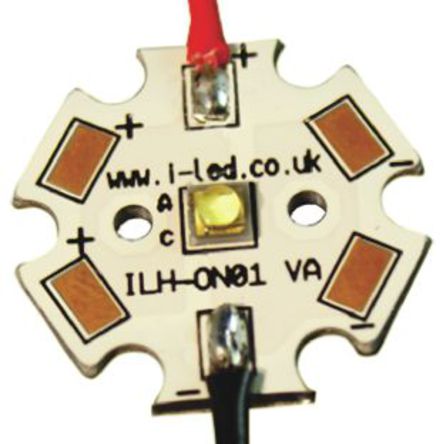 Intelligent LED Solutions - ILH-OW01-HYRE-SC211-WIR200. - ILS OSLON 150 1+ PowerStar ϵ tɫ A LED  ILH-OW01-HYRE-SC211-WIR200., 355 mW		