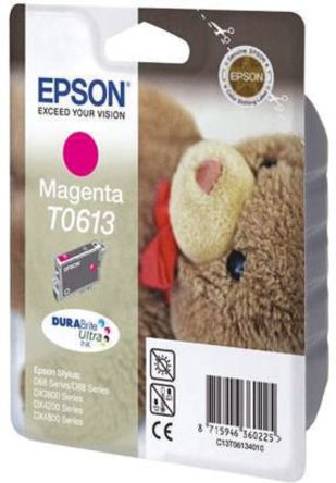 Epson - C13T061340 - Epson tɫ ī, T0613̖ī, ڶN̖ӡC		