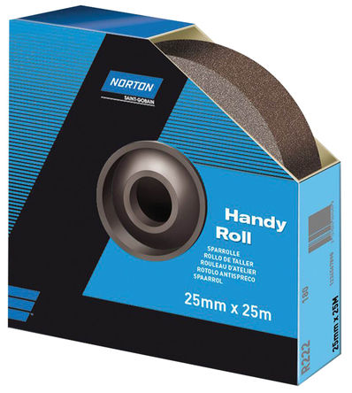 Norton - 63642531811 - Norton Handy Roll ϵ R222 120  X ɰ 63642531811 x 25mm, 25m		