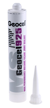 Geocel - 925 WHITE - Geocel Geocel 925 380 ml ʽ ɫ MSۺ  ܷ֬z 6011001, -40  +150 C, ڴuʯ		