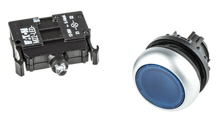 Eaton - M22-DL-B+M22-A+M22-LED-B - Eaton M22 ϵ 22mm  {(ln)ɫo A IP69K ˲r(sh) 12 - 24V o M22-DL-B+M22-A+M22-LED-B		