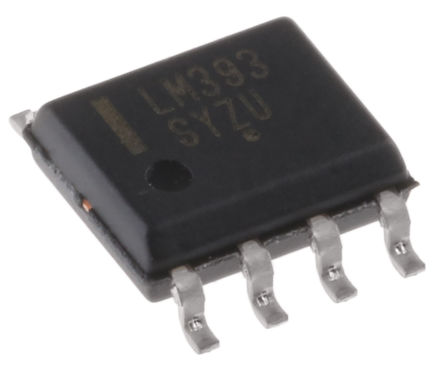 ON Semiconductor - LM393DG - ON Semiconductor LM393DG 2ͨ ^, _·늘Oݔ, 1.3s, NԴ늉m, 8_ SOICb		