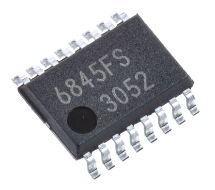 ROHM - BA6845FS - ROHM 늙C IC BA6845FS, Stepper, 1A, 2.7  9 V		