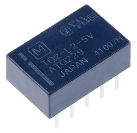 Panasonic - TQ2-L2-5V - Panasonic ppS PCB l^ TQ2-L2-5V, 5V dc		