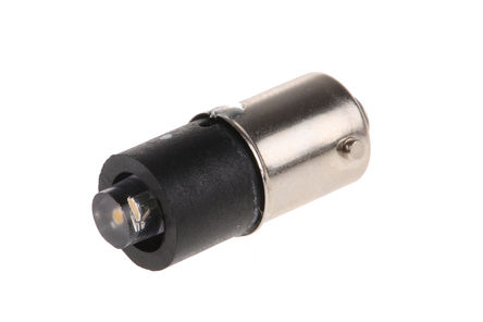 Marl - 215-993-22-38 - Marl ɫ BA9s LEDָʾ 215-993-22-38, оƬ, 9 mm, 24 V ֱ, 20 mA~, 9200 mcd, 4.9mmֱ		