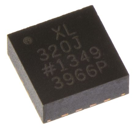 Analog Devices - ADXL320JCP - Analog Devices ADXL320JCP 2S ٱ, 0.5  2.5 kHz, 2.4  5.25 VԴ, 16_ LFCSPb		