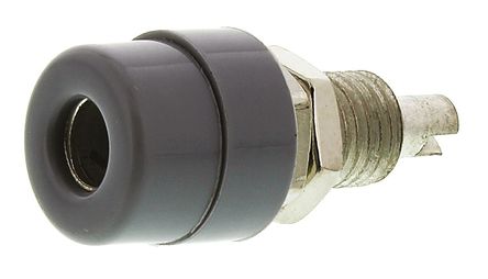 Hirschmann Test & Measurement - 930176106 - Hirschmann 930176106 ɫ 4mm , 30 V ac, 60 V dc 16A, a|c		