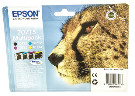 Epson - C13T07154010 - Epson ɫɫtɫSɫ ī, T0715̖ī		
