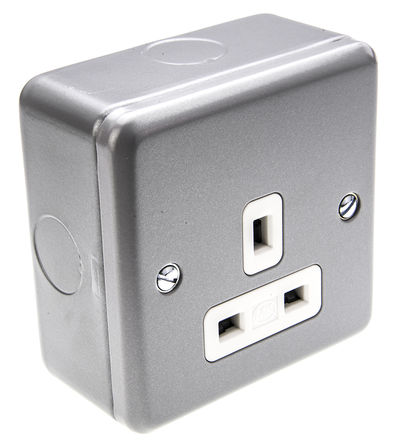 MK - K848 ALM - MK Metalclad Plus ϵ IP2XD 1M ɫ 䓣僌 G  - Ӣʽ Դ K848 ALM, 13A, 230V ac		