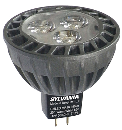 Sylvania - 26353 - Sylvania 7 W GU5.3 LED 26353, 40Wןֵ, 3000Kɫ, {(dio), 50mmֱ		