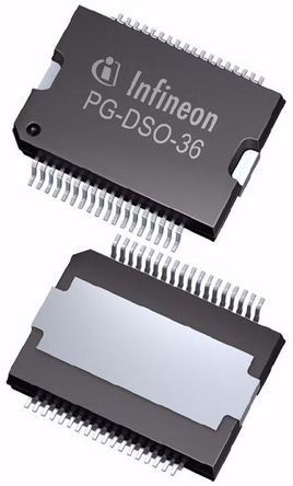 Infineon - TLE6232GP - Infineon TLE6232GP 6ݔ Դ_P, ͂Դ_P, 2A, 4.5  5.5V, 36_ DSO-36b		