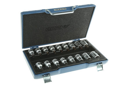 Gedore - ITX 19 TX-017 - Gedore 17b 20E10E11E12E14E16E18E20E24T25T27T30T40T45T50T55T60 C ݽz^׼ ITX 19 TX-017, Torx ^^		