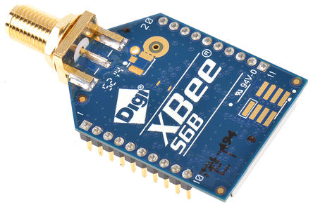 Digi International - XB2B-WFST-001 - Digi International XB2B-WFST-001  WiFi 쾀 (2.4 GHz) , RP SMASMTU.FLB^		