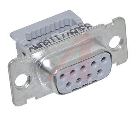 3M - 8309-8000 - 3M 8300 ϵ 1.27mm  9 · IDC D-sub B  8309-8000, ̼ (PBT)⚤		